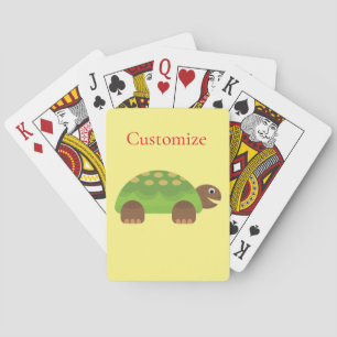 Baraja De Cartas Thunder_Cove feliz tortuga sonriente