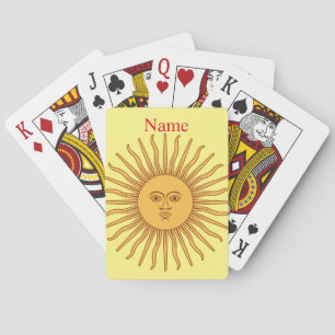 Baraja De Cartas Thunder_Cove, Ilustracion de arte de Sun face