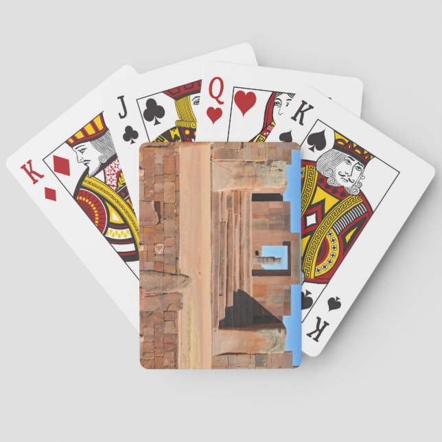 Baraja De Cartas Tiahuanaco, Bolivia (Reverso)