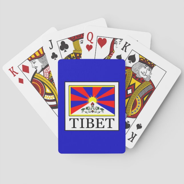Baraja De Cartas Tíbet (Reverso)