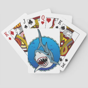 Baraja De Cartas Tiburón