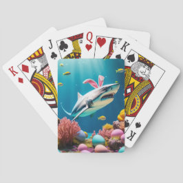 Baraja De Cartas Tiburón de Pascua