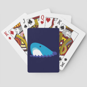 Baraja De Cartas Tiburón lindo