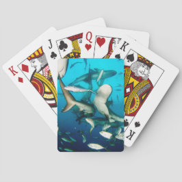 Baraja De Cartas Tiburón submarino frenzy