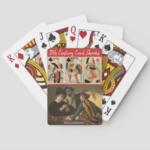 Baraja De Cartas "!Tiburones de tarjeta del siglo V"