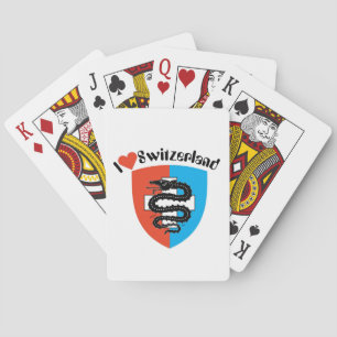 Baraja De Cartas Ticino Svizzera / Tessin Schweiz Spielkarten