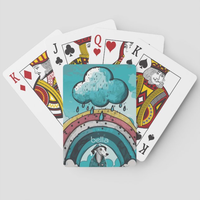 Baraja De Cartas Tiempo de calentarse (Reverso)