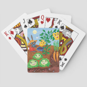 Baraja De Cartas Tiempo De Contar Jardín