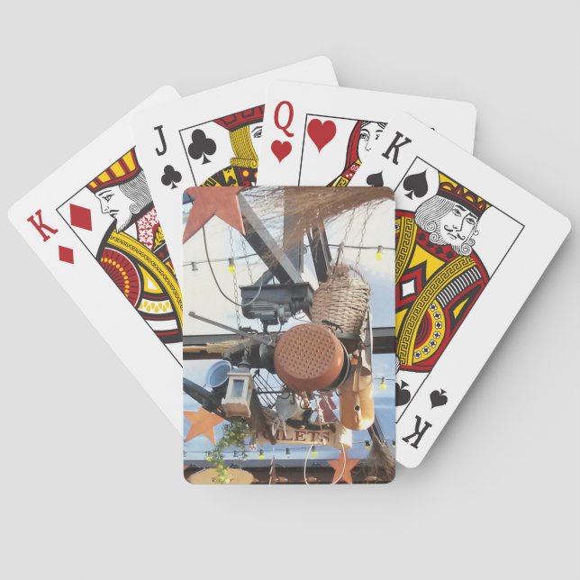 Baraja De Cartas Tiempo de invierno (Reverso)