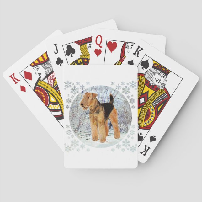 Baraja De Cartas Tiempo de invierno (Reverso)