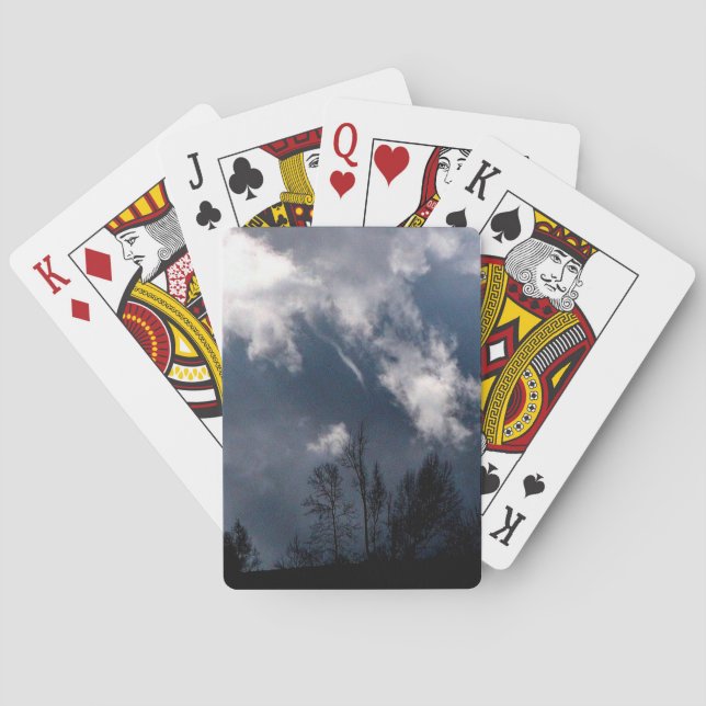 Baraja De Cartas Tiempo de tormenta (Reverso)