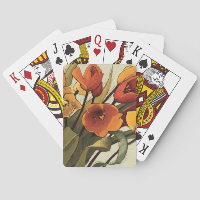 Baraja De Cartas Tiempo de Tulip (Reverso)