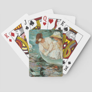 Baraja De Cartas Tiempo de verano   Mary Cassatt