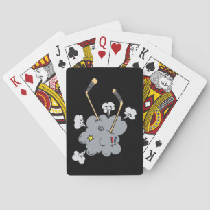 Baraja De Cartas Tiempo del hockey