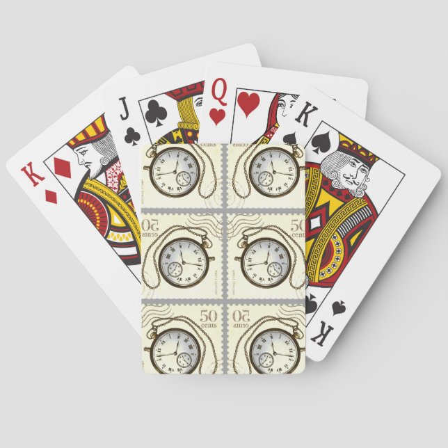 Baraja De Cartas ¡TIEMPO Para Jugar Cartas! (Reverso)