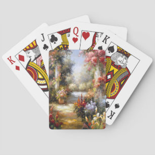 Baraja De Cartas Tiempo pasado I