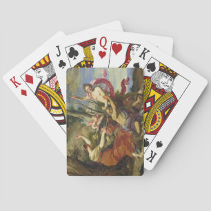 Baraja De Cartas Tiempo superado por la juventud y la belleza