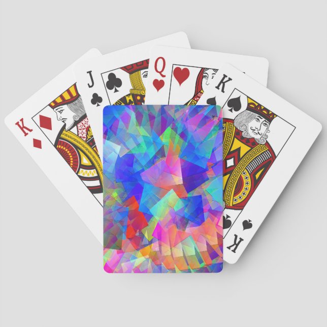 Baraja De Cartas Tiempos frívolos...... (Reverso)