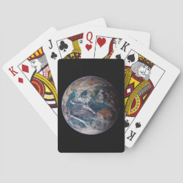 Baraja De Cartas Tierra de Mármol Azul (Hemisferio Oriental)