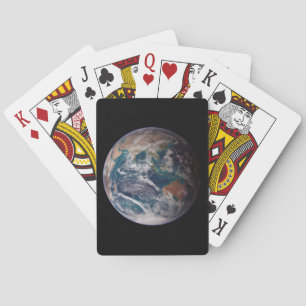 Baraja De Cartas Tierra de Mármol Azul (Hemisferio Oriental)