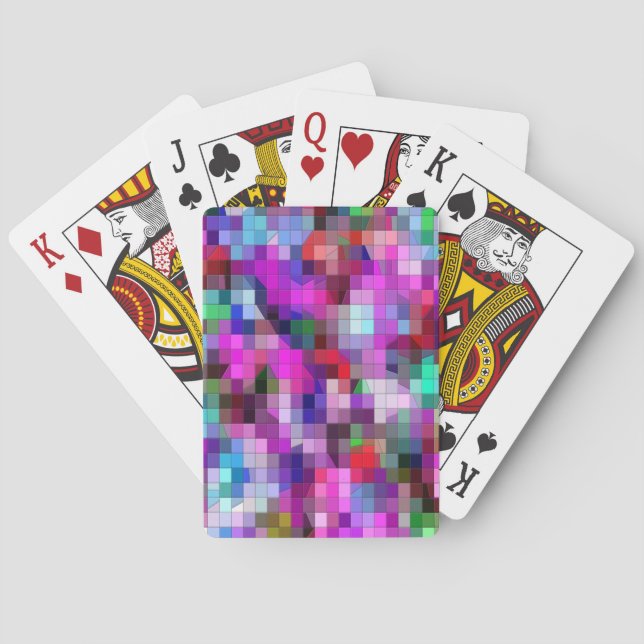 Baraja De Cartas Tierra divertida..... (Reverso)