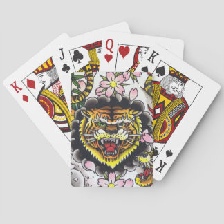 Baraja De Cartas Tiger