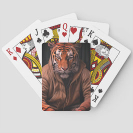 Baraja De Cartas Tiger Guy