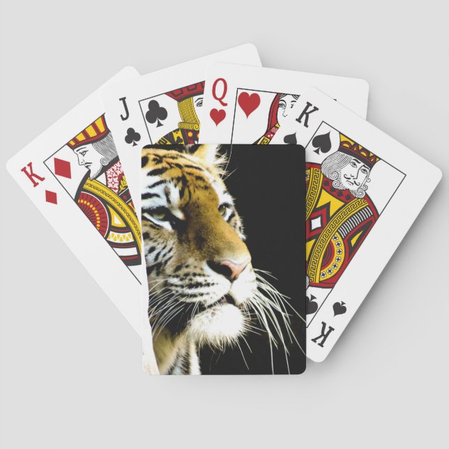 Baraja De Cartas Tigre (Reverso)
