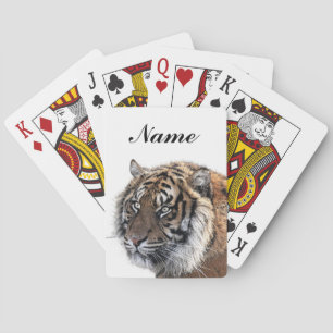 Baraja De Cartas Tigre