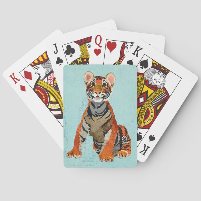 BARAJA DE CARTAS TIGRE (Reverso)
