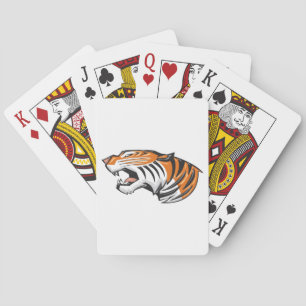 Baraja De Cartas tigre3