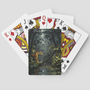 Baraja De Cartas Tigre afortunado