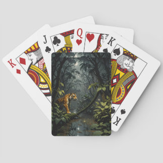 Baraja De Cartas Tigre afortunado