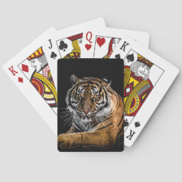 Baraja De Cartas Tigre animal de jungla salvaje