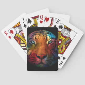 Baraja De Cartas Tigre Arcoíris