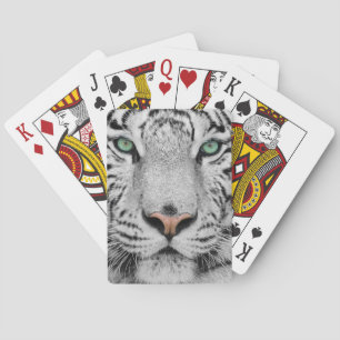 Baraja De Cartas Tigre blanco
