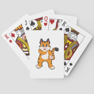 Baraja De Cartas Tigre callado