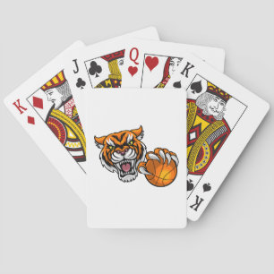 Baraja De Cartas tigre con pelota