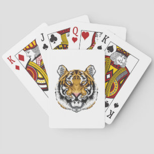 Baraja De Cartas Tigre de 8 bits