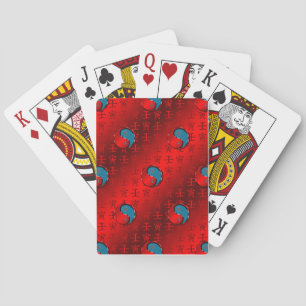 Baraja De Cartas Tigre de Agua