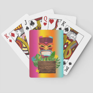 Baraja De Cartas Tiki Time