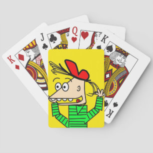 Baraja De Cartas Timmy Tembló