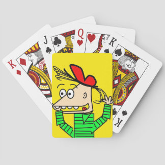 Baraja De Cartas Timmy Tembló