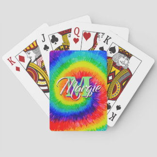 Baraja De Cartas Tinta de tinta de tinte de arcoiris para alcohol