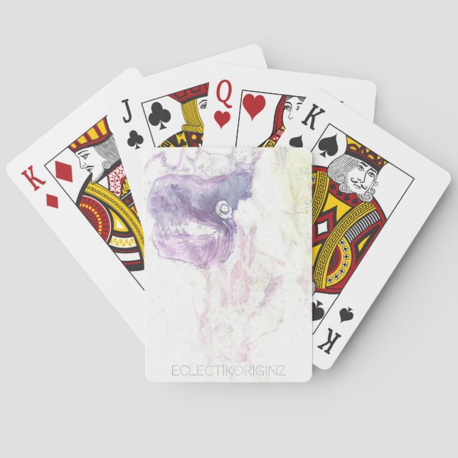 Baraja De Cartas Tinta mágica (Reverso)