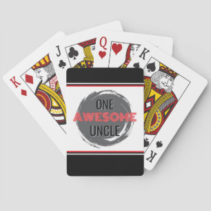 Baraja De Cartas ¡Tío Increíble! Diversión, tarjetas de reproducció