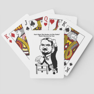 Baraja De Cartas tipo juego de póquer casino sucker cita arte