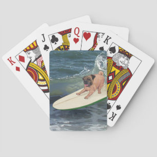 Baraja De Cartas Tipo Surfista Pug