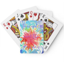 Tipografía psicodélica divertida de arcoiris