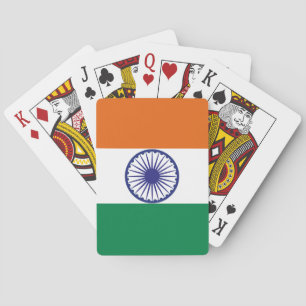 Baraja De Cartas Tiranga tricolor india